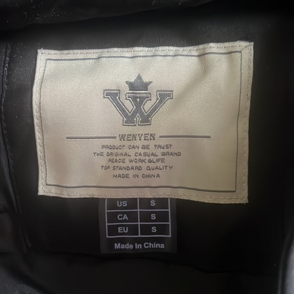 WenVen Women's Winter Thicken Fleece Jacket Fur Hooded - Picture 5 of 6